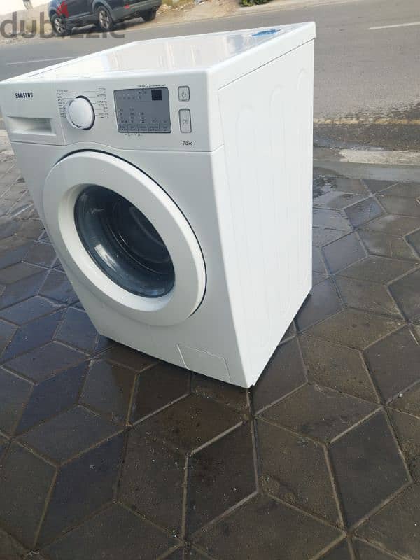 Samsung 7kg full automatic washing machine for sale 1