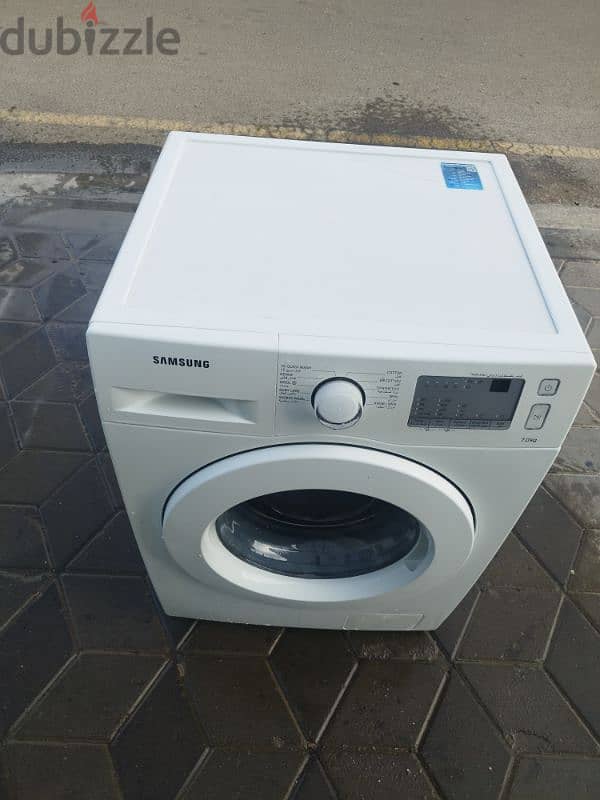 Samsung 7kg full automatic washing machine for sale 2