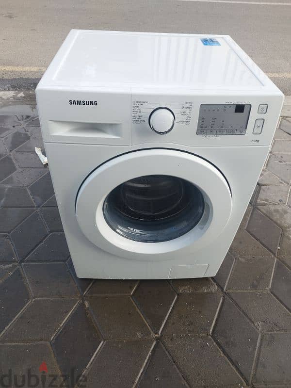 Samsung 7kg full automatic washing machine for sale 3