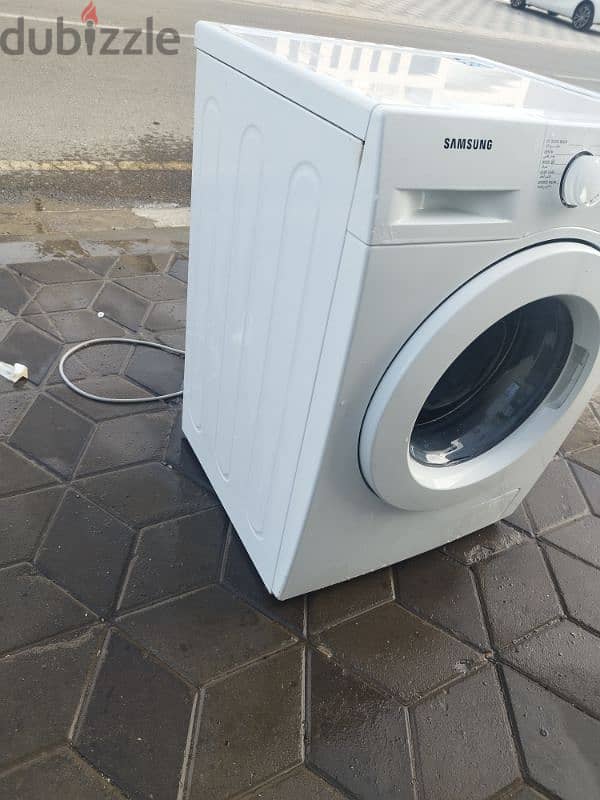 Samsung 7kg full automatic washing machine for sale 4