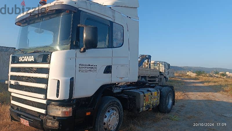 Scania Truck for Sale 2