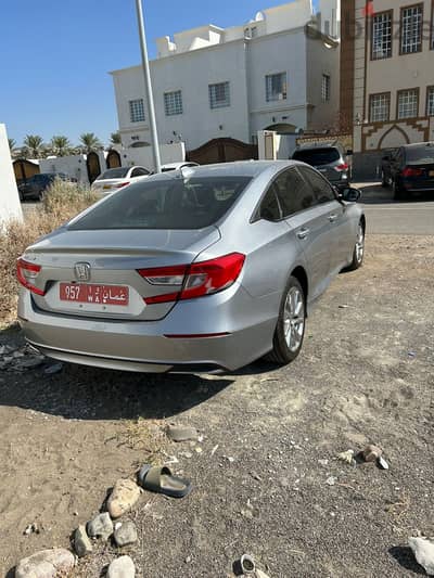 2019 Honda Accord for rent