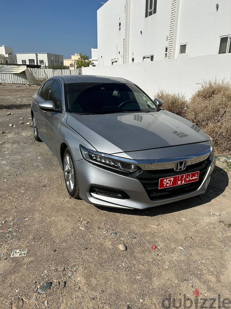 2019 Honda Accord for rent 1