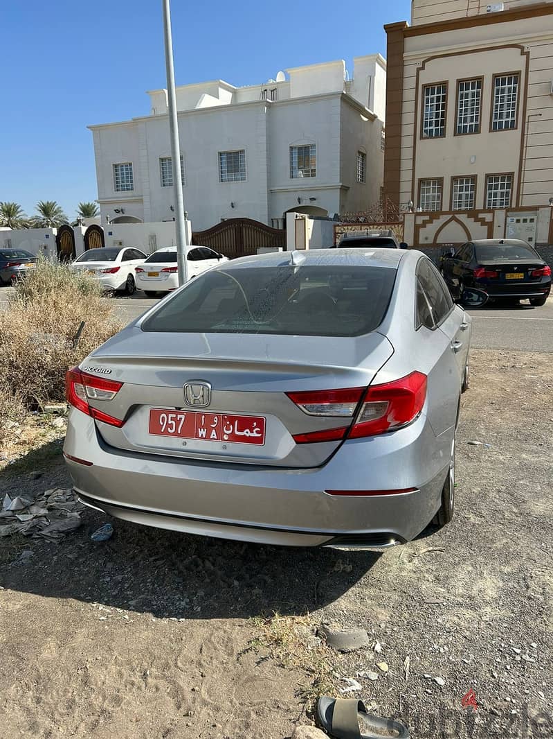 2019 Honda Accord for rent 2