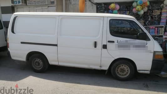 Toyota van