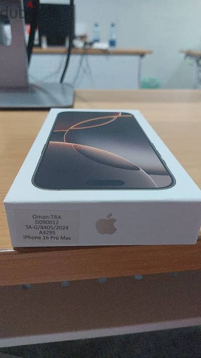 iphone 16 pro Max brand new