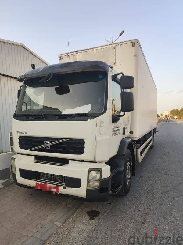 box10ton صندوق ۱۰طن volvo2010 box very clean صندوق۱۰ طن نظیف جدا 1