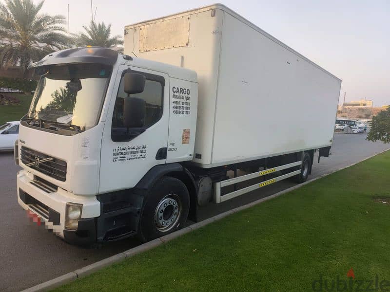 box10ton صندوق ۱۰طن volvo2010 box very clean صندوق۱۰ طن نظیف جدا 3