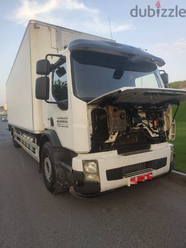 box10ton صندوق ۱۰طن volvo2010 box very clean صندوق۱۰ طن نظیف جدا 8