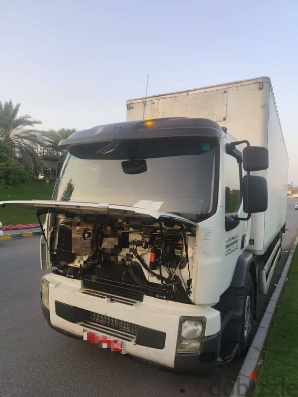 box10ton صندوق ۱۰طن volvo2010 box very clean صندوق۱۰ طن نظیف جدا 10