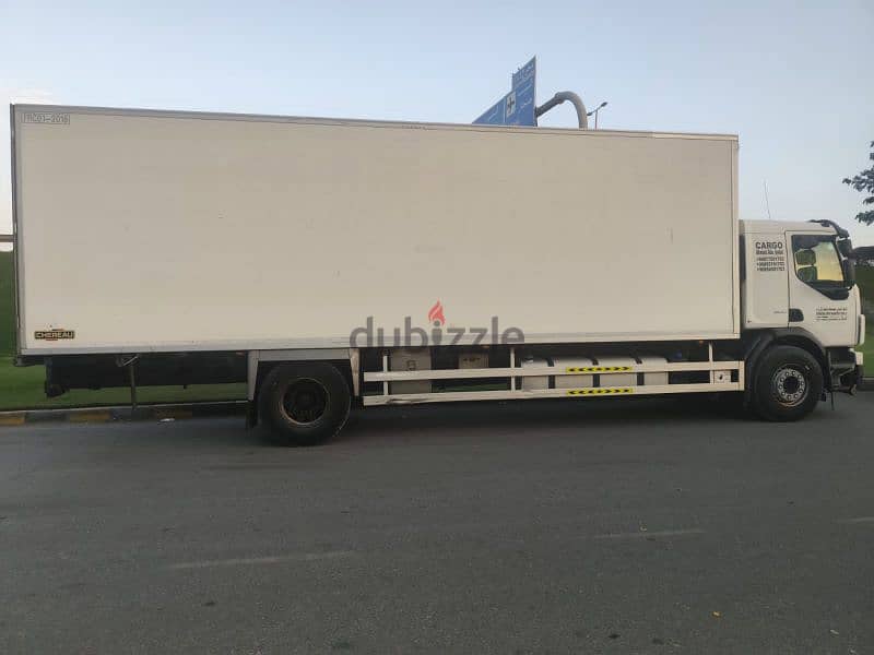 box10ton صندوق ۱۰طن volvo2010 box very clean صندوق۱۰ طن نظیف جدا 11