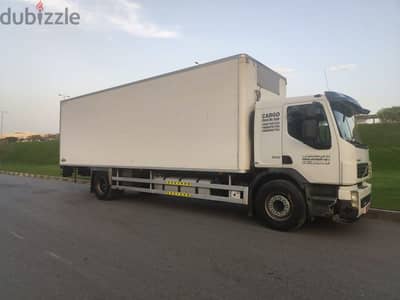 صندوق فولفو نظیف جدا box 10 ton volvo 2010