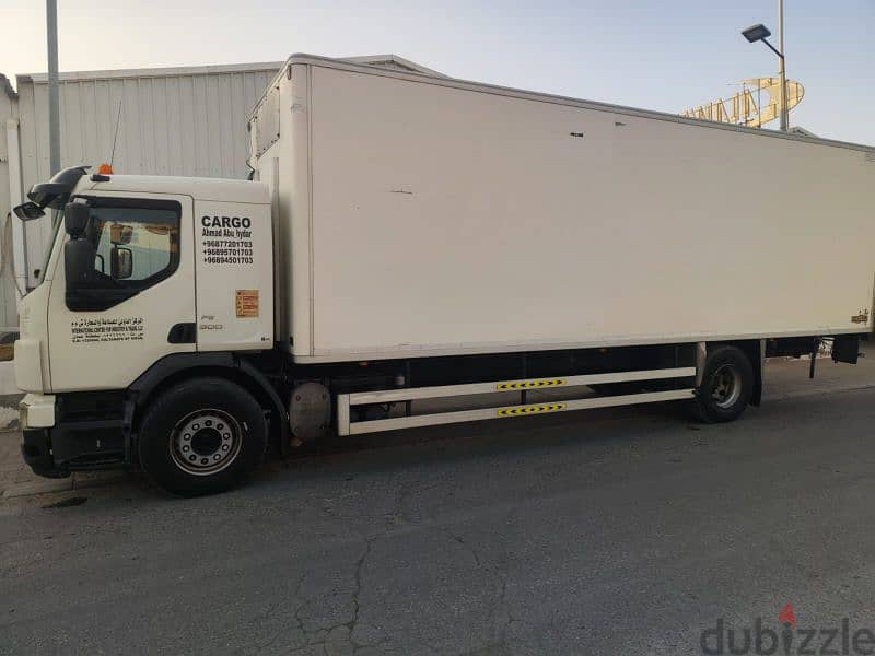 box10ton صندوق ۱۰طن volvo2010 box very clean صندوق۱۰ طن نظیف جدا 15