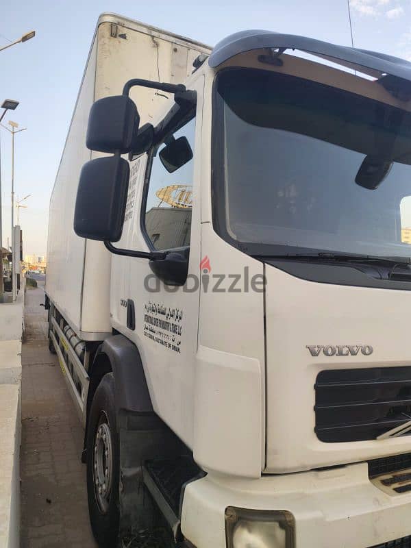 box10ton صندوق ۱۰طن volvo2010 box very clean صندوق۱۰ طن نظیف جدا 16