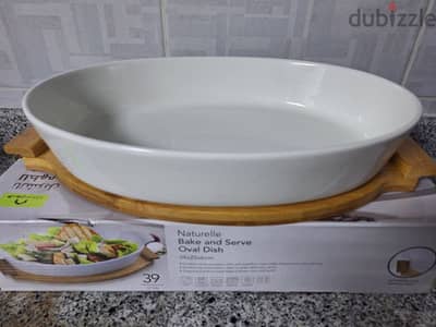 Bake & Serve Oval Dish - HC