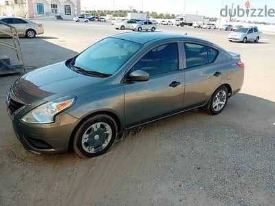 Nissan Versa 2016