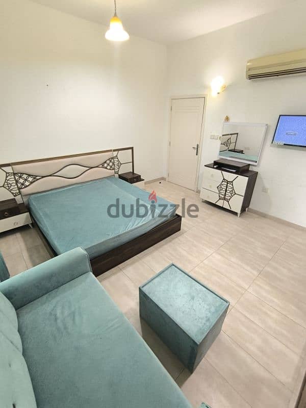 Furnished studio in North Al-Azaiba, behind Mira Market 2