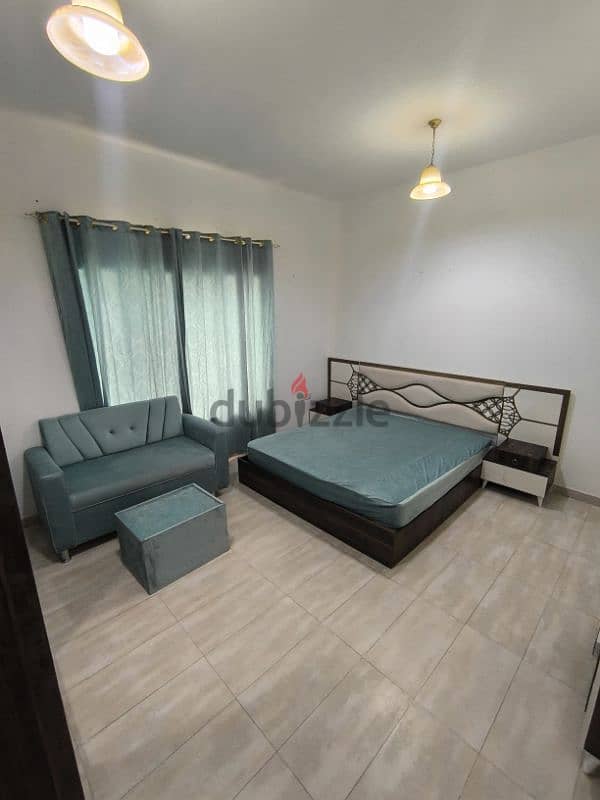 Furnished studio in North Al-Azaiba, behind Mira Market 3