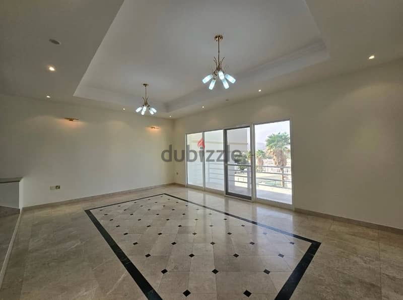 Tabarak are pleased to present this 4bhk villa in compound in Al Qurum 2