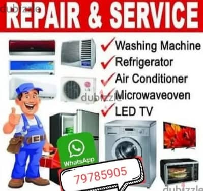 MENTINCE FRIDGE AC AUTOMATIC WASHING MACHINE AND REFRIGERATOR REPAIR