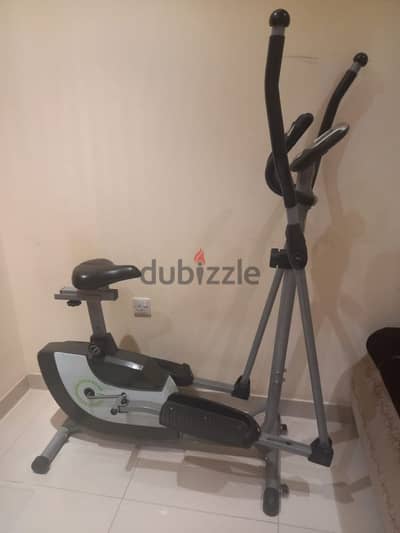 elliptical cross bike