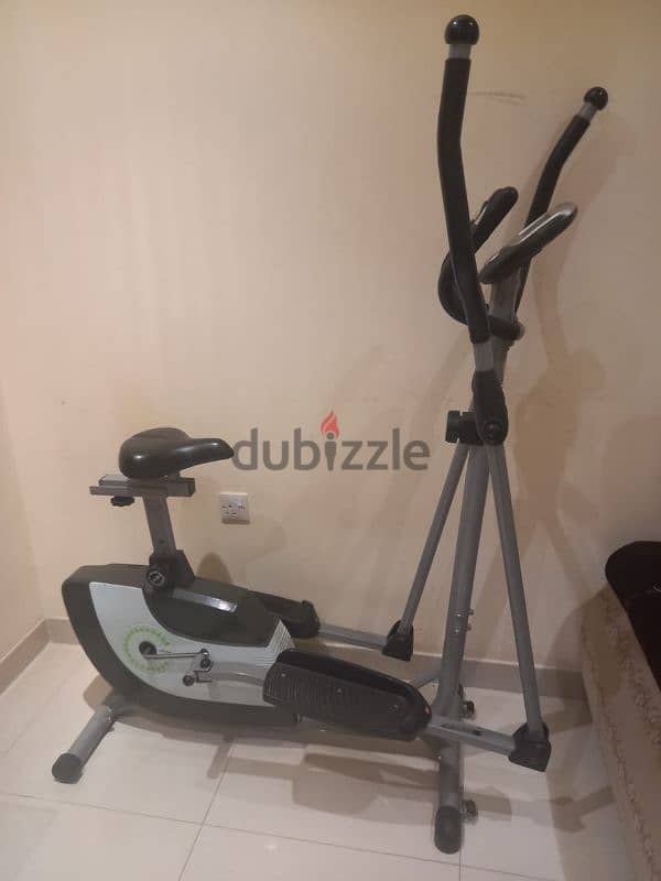 elliptical cross bike 0