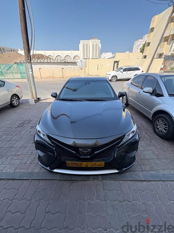 Toyota Camry 2019 0