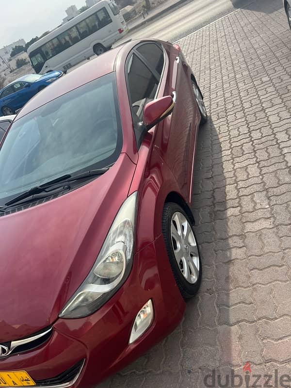 Hyundai Elantra 2013 0