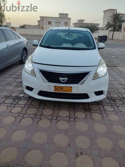 Nissan Sunny 2014