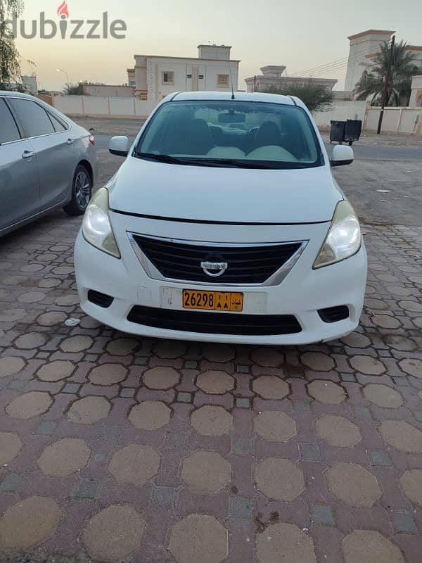 Nissan Sunny 2014 0