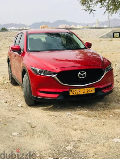 Mazda CX-5 2018, Oman car