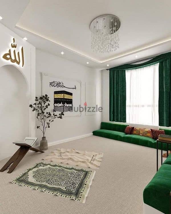 تصميم وتنفيذ أعمال ديكور للمحلات والبيوت 8