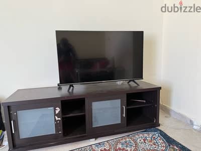 t. v with table