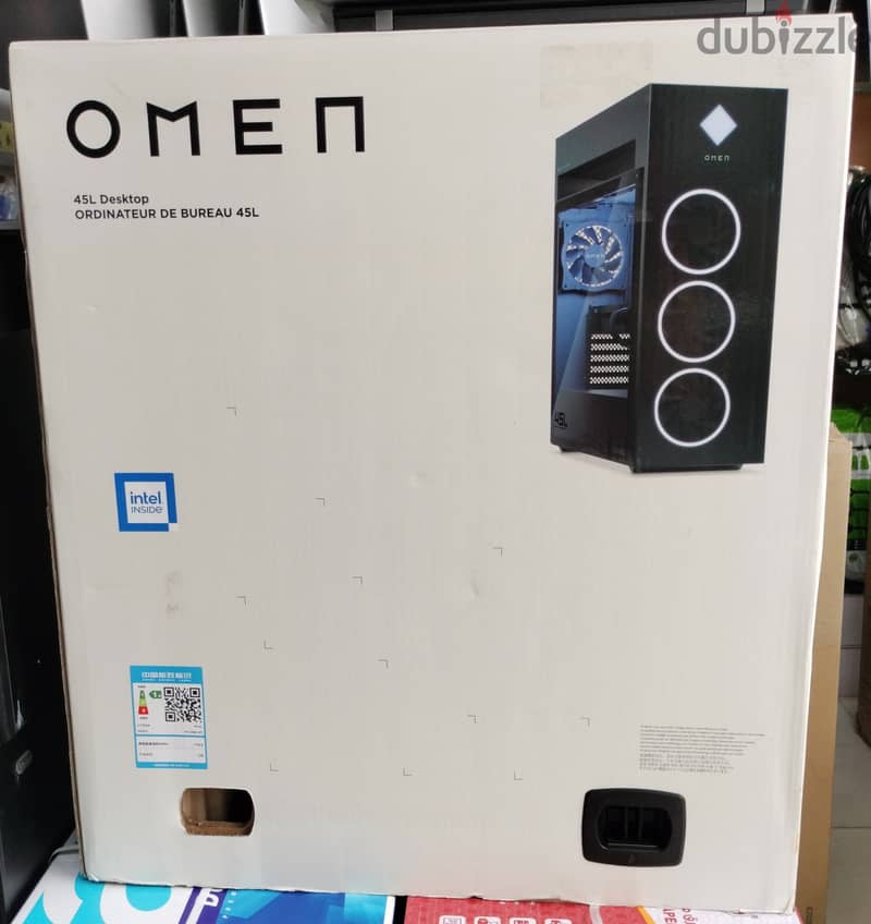 OMEN 45L GAMING DESKTOP 1