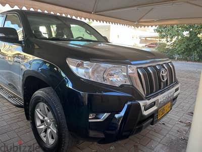 Black Toyota Prado 2020