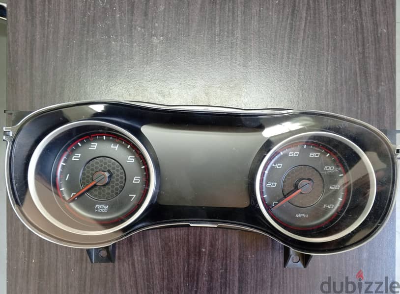 Dodge Charger Speedometer Instrument Cluster Gauges 0