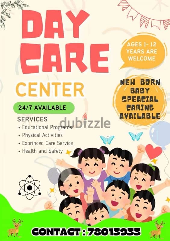 Baby day care 0