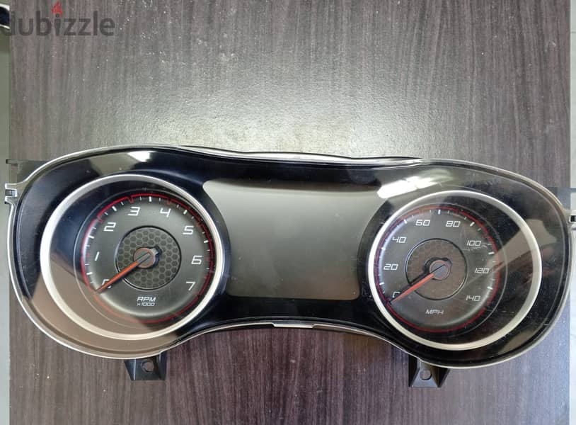 Dodge Charger instrument cluster P68412297AB 0