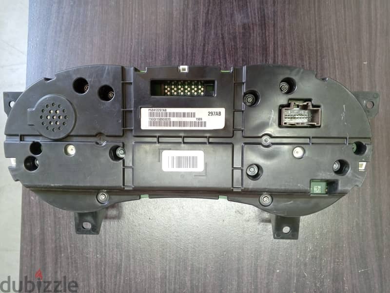 Dodge Charger instrument cluster P68412297AB 2