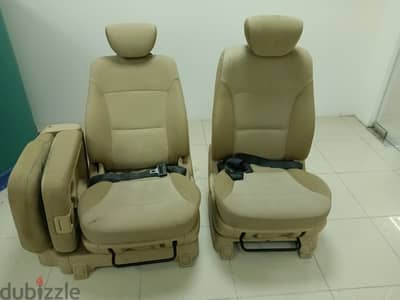 Hyundai H1 Seat's