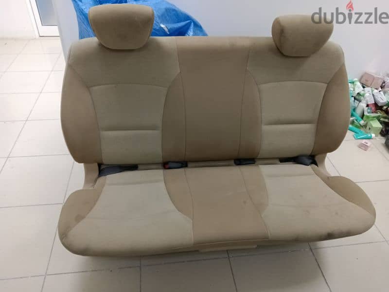 Hyundai H1 Seat's 1