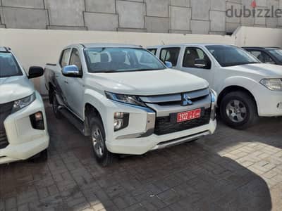 Pickup isuzu & MITSUBISHI  for  yearly contract