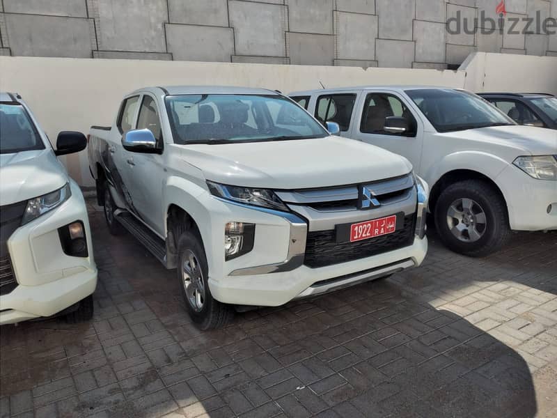 Pickup isuzu & MITSUBISHI  for  yearly contract 0