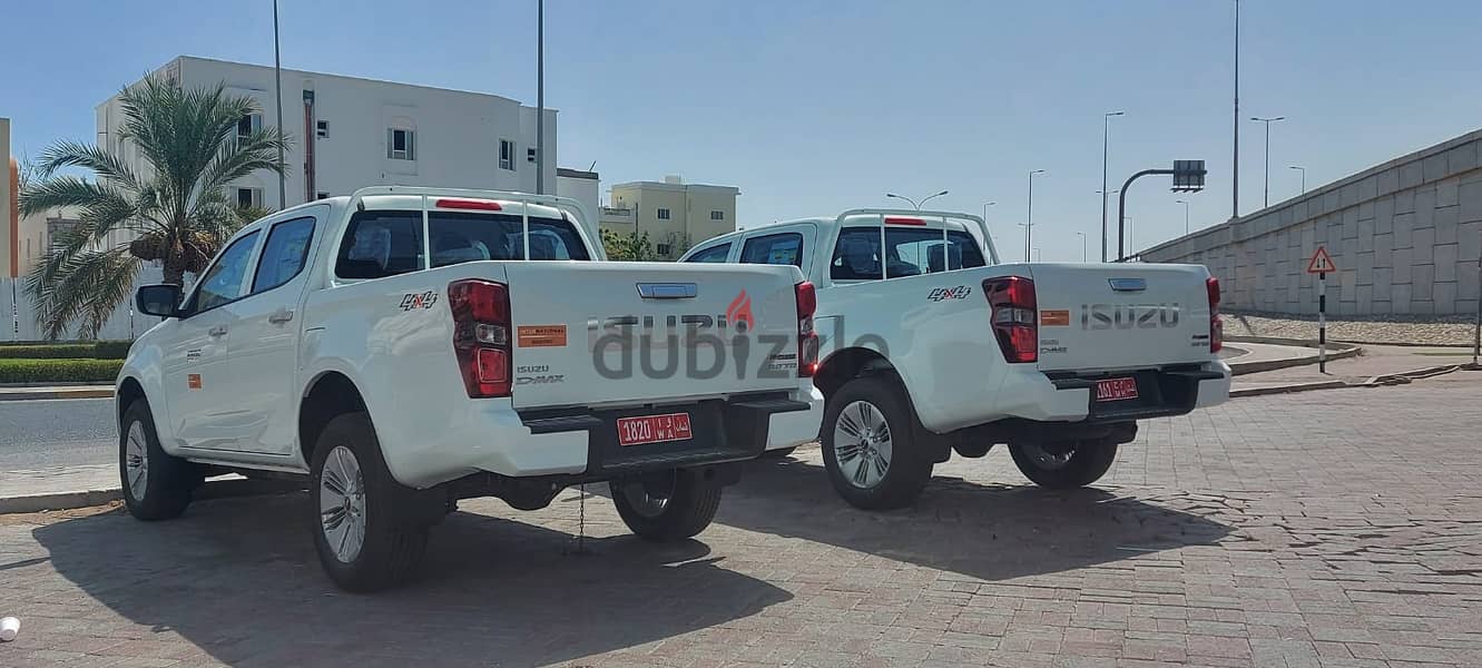 Pickup isuzu & MITSUBISHI  for  yearly contract 6