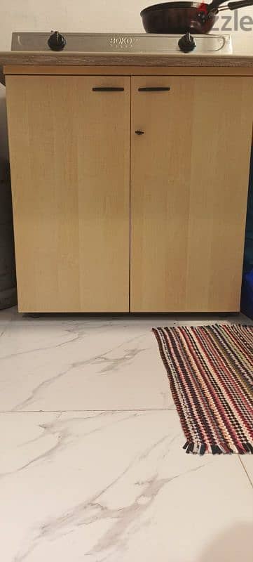 Kitchen Storage Cabinet, Or Shoes Cabinet 2