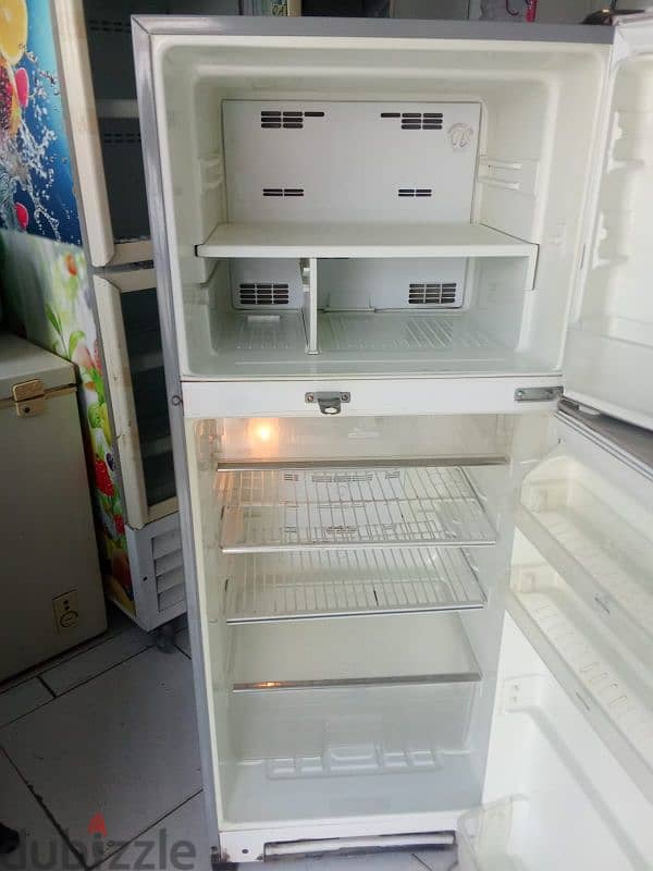 Sanyo Brand Family Size Fridge For Sale Price Just 45 OMR 1