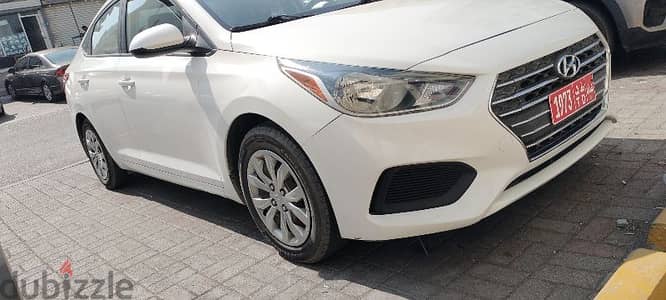 Hyundai Accent 2020 Model for Rent