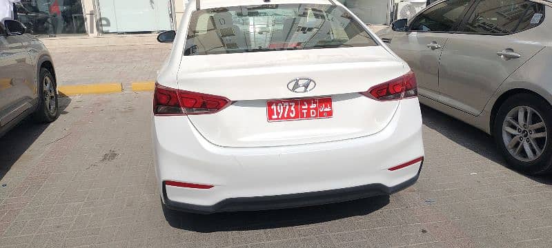 Hyundai Accent 2020 Model for Rent 1