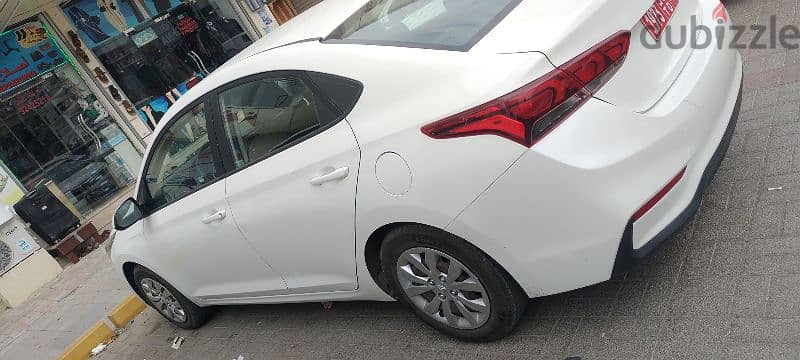 Hyundai Accent 2020 Model for Rent 2