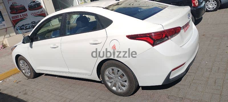 Hyundai Accent 2020 Model for Rent 4